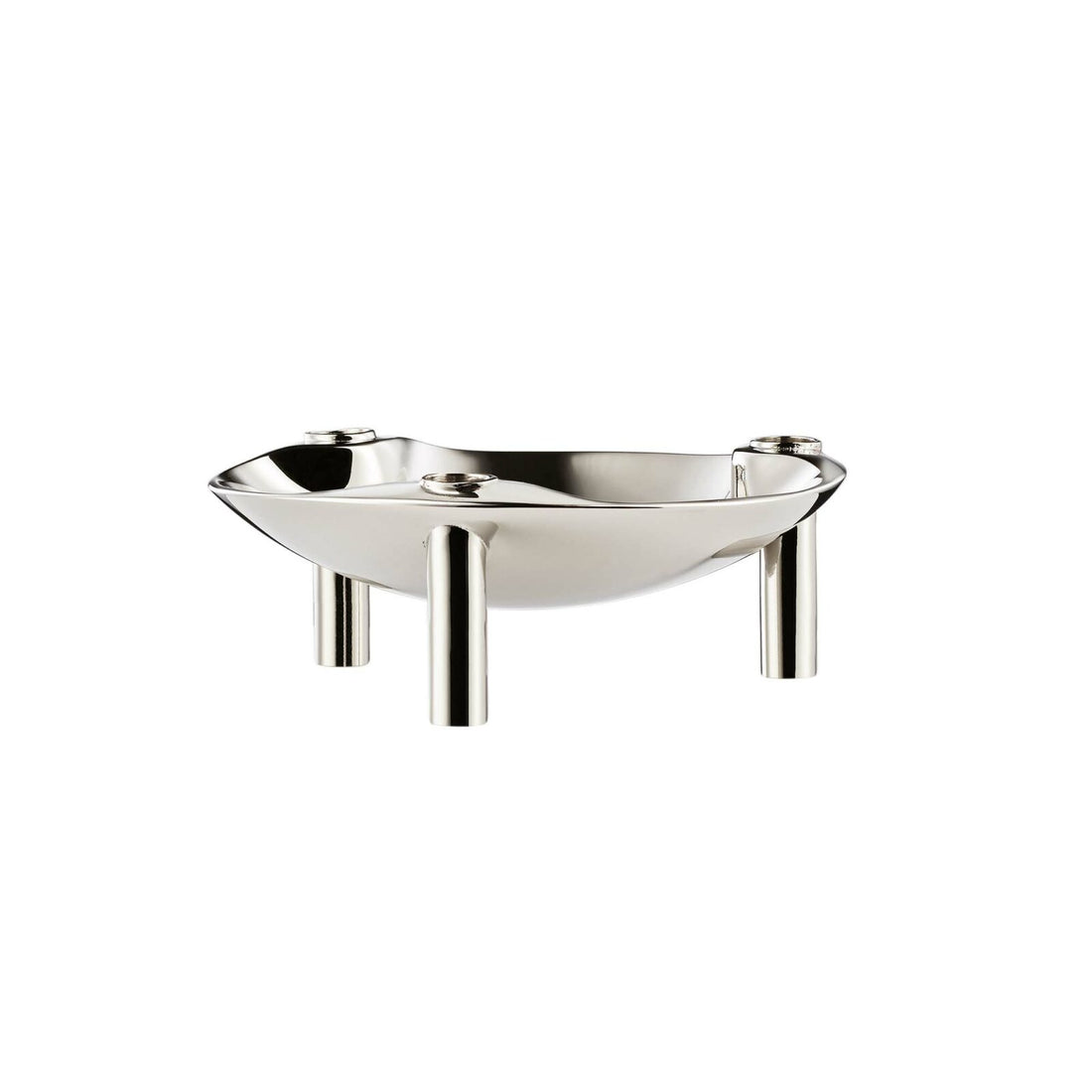 Fabric nagel bowl, stage - chrome