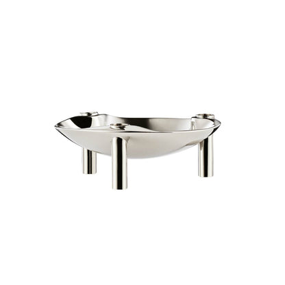 Fabric nagel bowl, stage - chrome