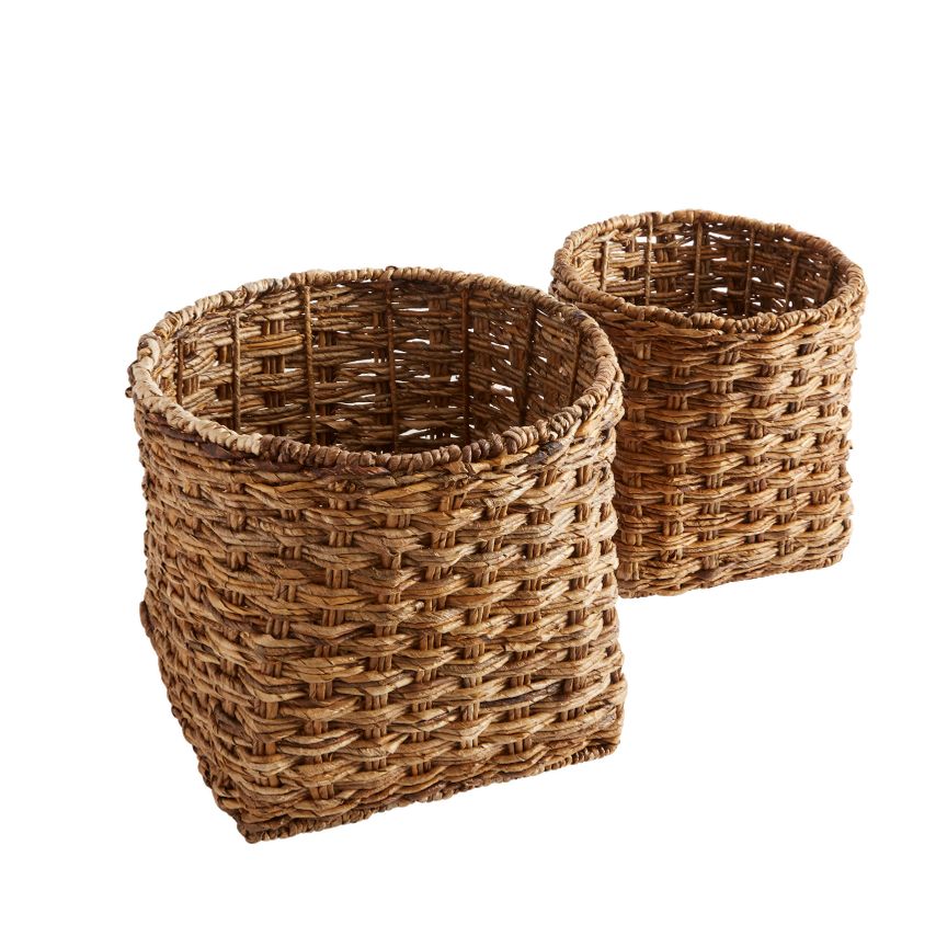 Muubs - Basket Banana 2pcs Ø: 44 H: 41 L: 44