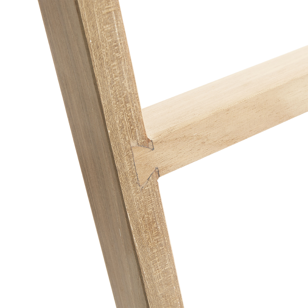 Muubs Stige Soul - Natur - Teak - W: 50 H: 190 D: 4 cm - DesignGaragen.dk.