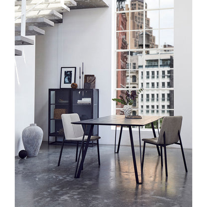 Vase Soil - Vanilje - Keramik - H: 21,5 Ø: 18 cm - Muubs - DesignGaragen.dk