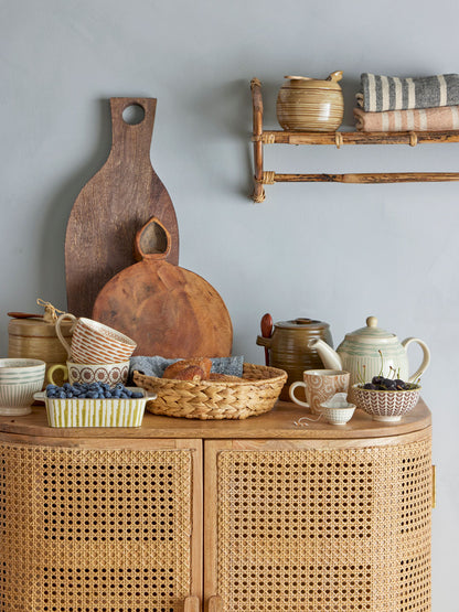 Creative Collection Tara Fad, Brun, Genanvendt Træ - Creative Collection - DesignGaragen.dk