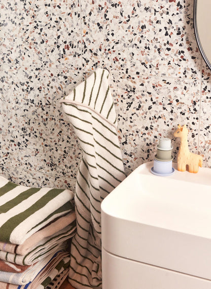 OYOY MINI RAITA towel with hood