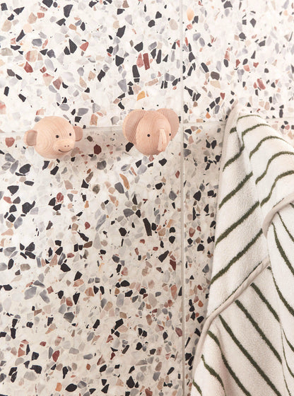 OYOY MINI RAITA towel with hood