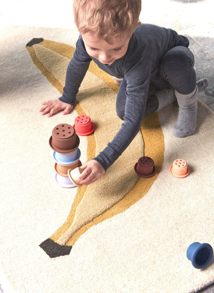 Oyoy Mini Tawa Silicone Stacking Cups