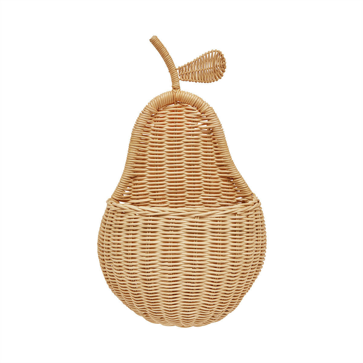 OYOY MINI Pear Wall Basket