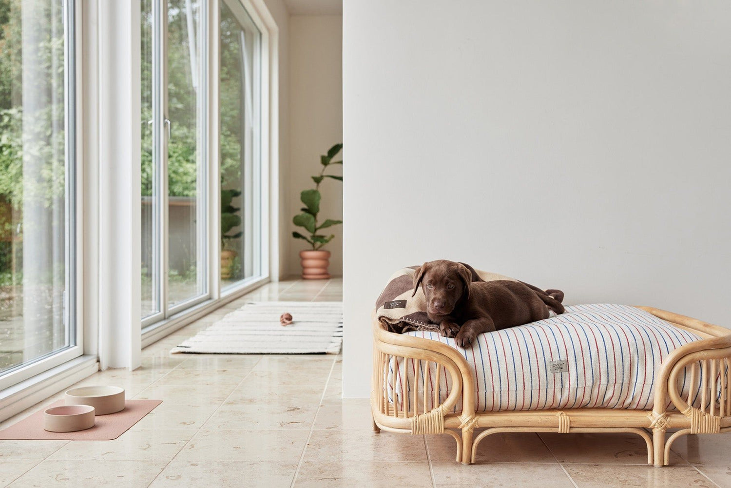 OYOY ZOO KAYA dog blanket - Medium