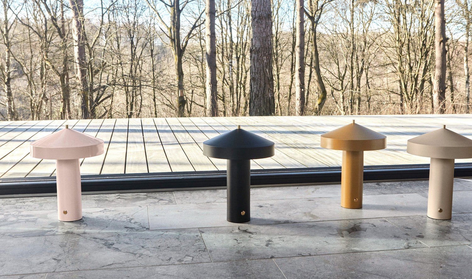 OYOY LIVING HATTO TABLE LAMP (EU)