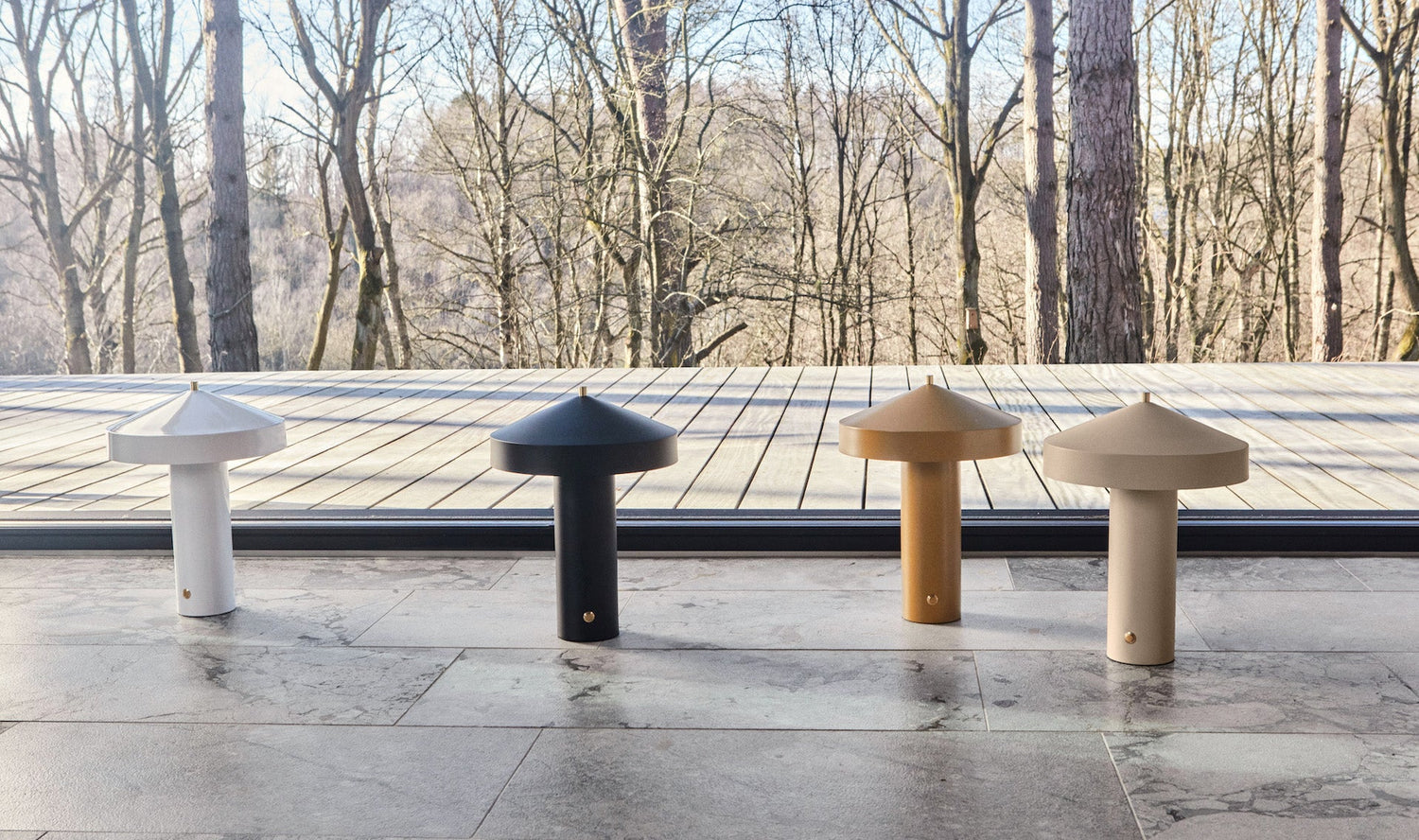 OYOY LIVING HATTO TABLE LAMP (EU)