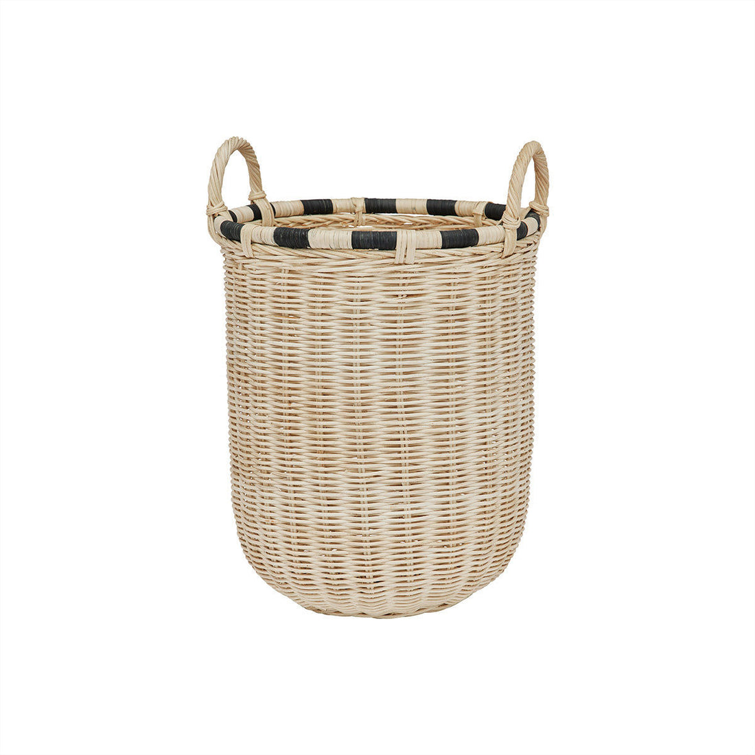 OYOY LIVING Boo Storage Basket - Lav