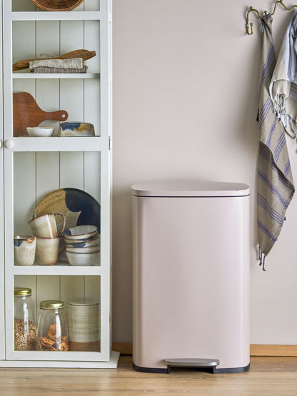 Bloomingville Leian Skraldespand, Rosa, Jern - Bloomingville - DesignGaragen.dk