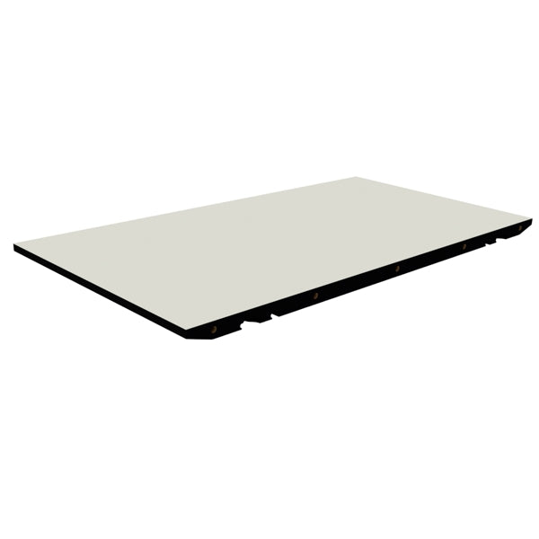 T1 Additional plate for Andersen T1 Dining Table - White Laminate K1040 - 50x95 cm