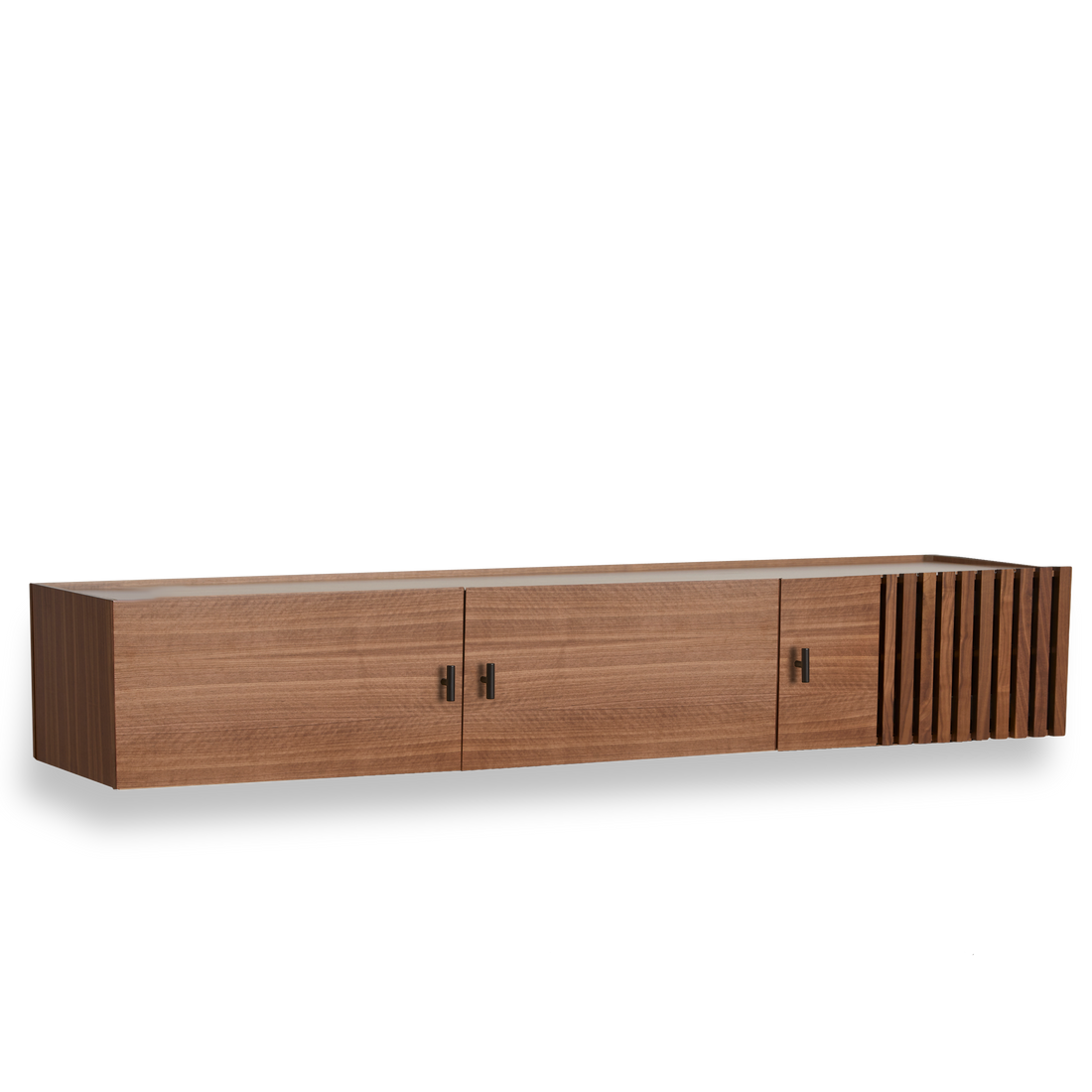 WOUD -  Array wall-mounted sideboard (150 cm) - Walnut