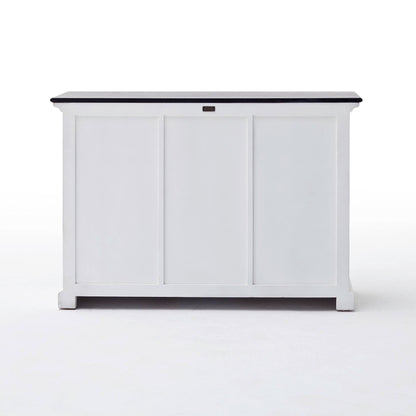 Halifax Contrast sideboard with 2 wicker drawers