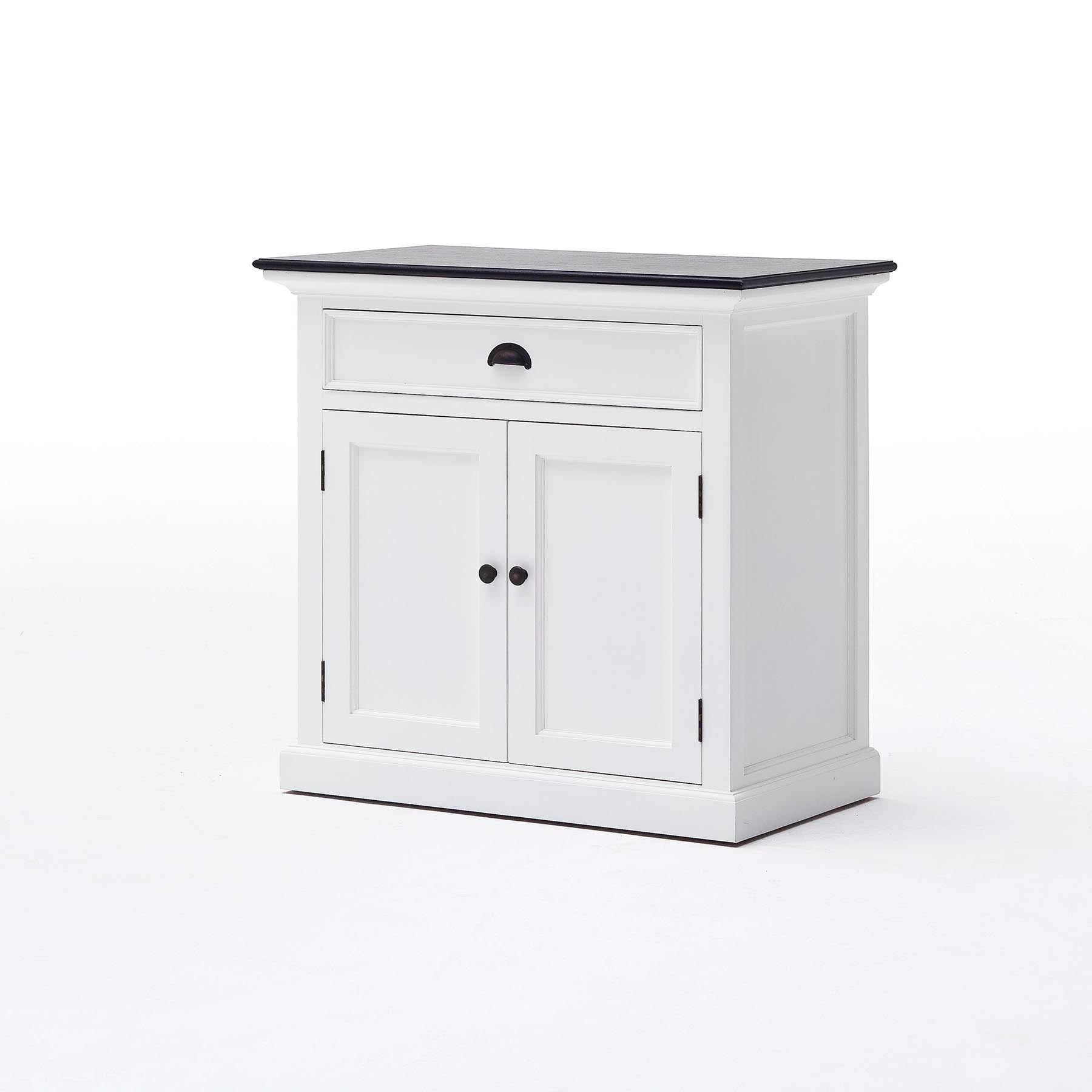 Halifax Contrast Small sideboard with 1 drawer