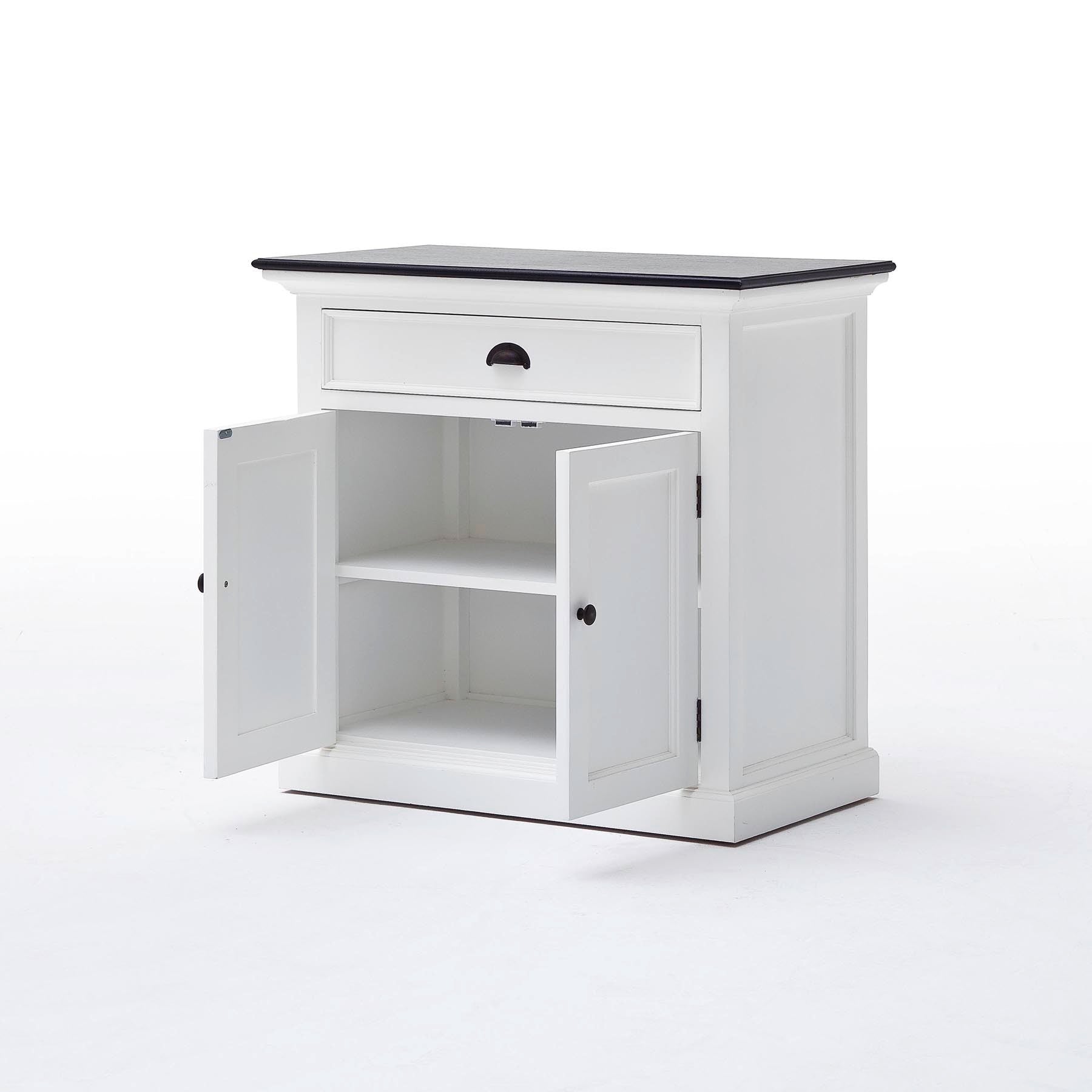 Halifax Contrast Small sideboard with 1 drawer