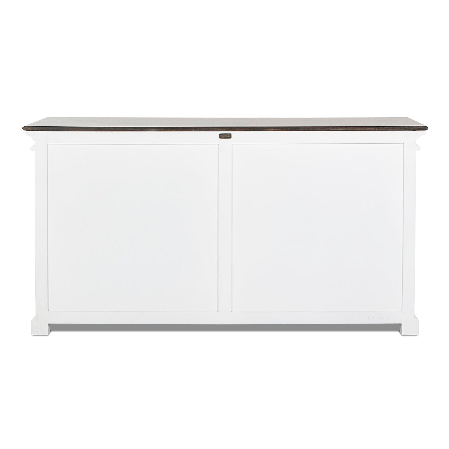Halifax accent sideboard with 4 glass doors
