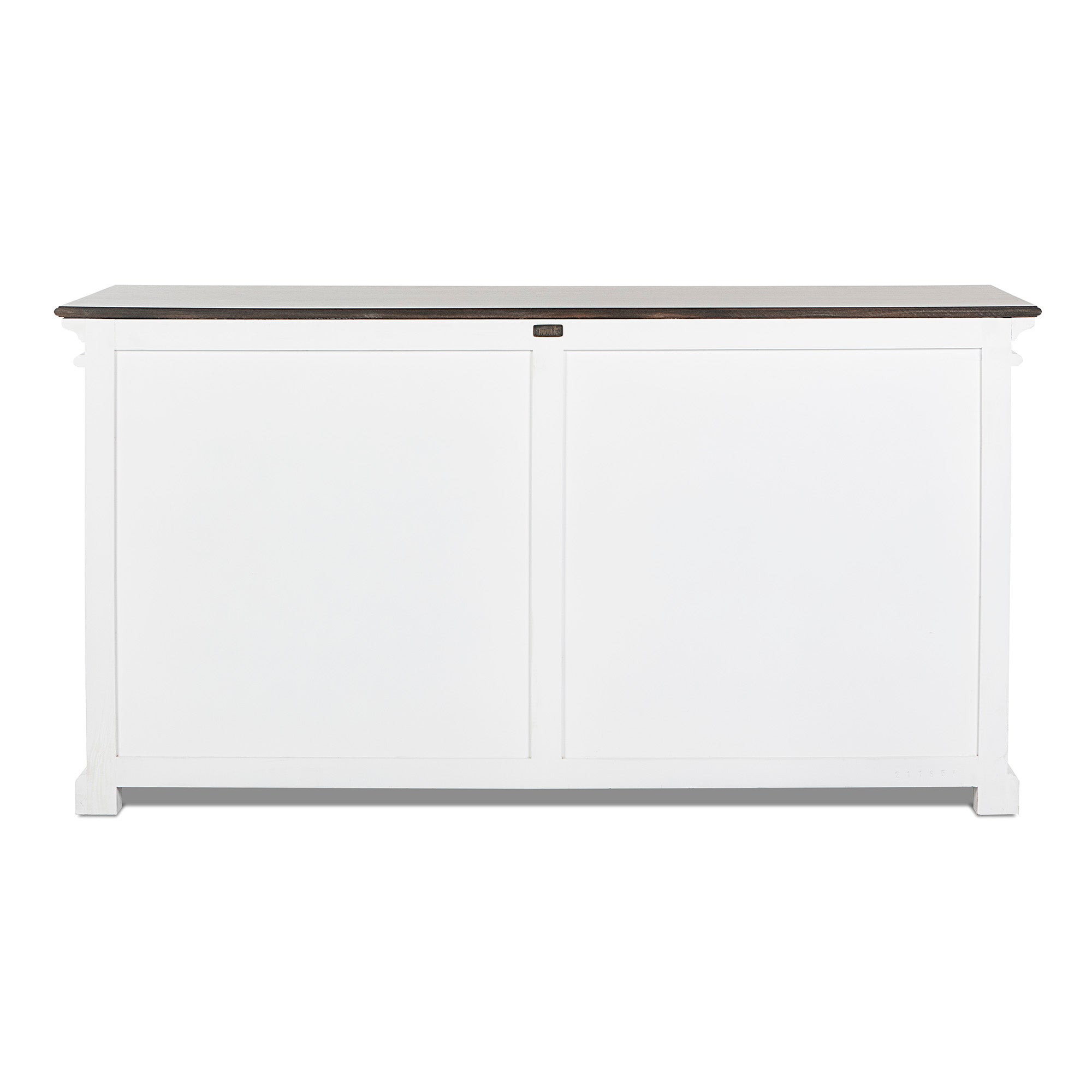 Halifax accent sideboard with 4 glass doors