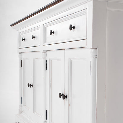 Provence accent sideboard with 2 drawers