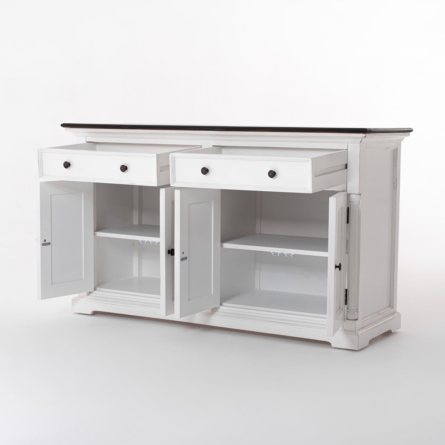 Provence accent sideboard with 2 drawers