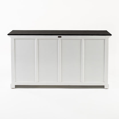 Halifax Contrast sideboard with 4 baskets