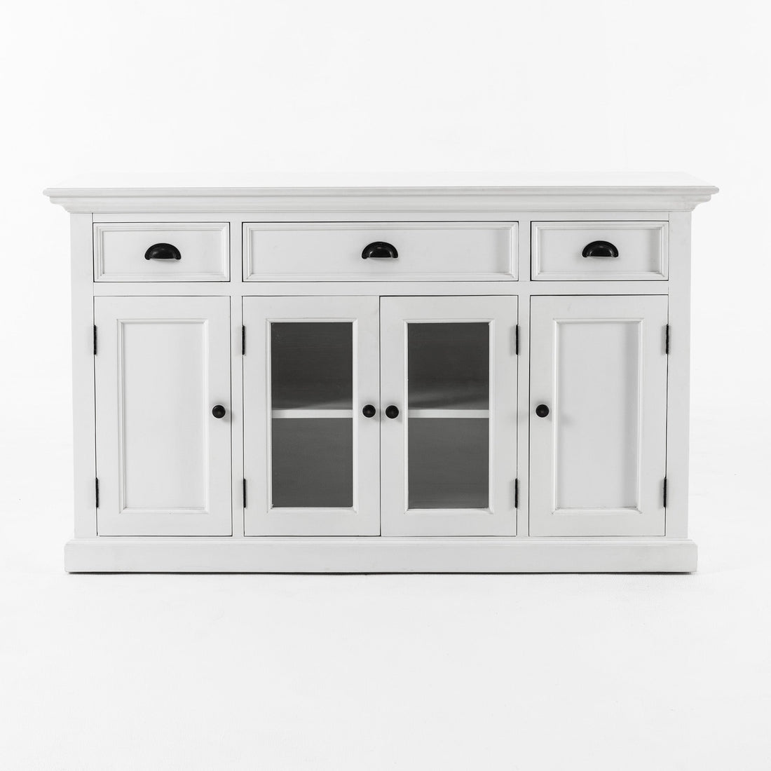 Halifax sideboard with 4 doors and 3 drawers