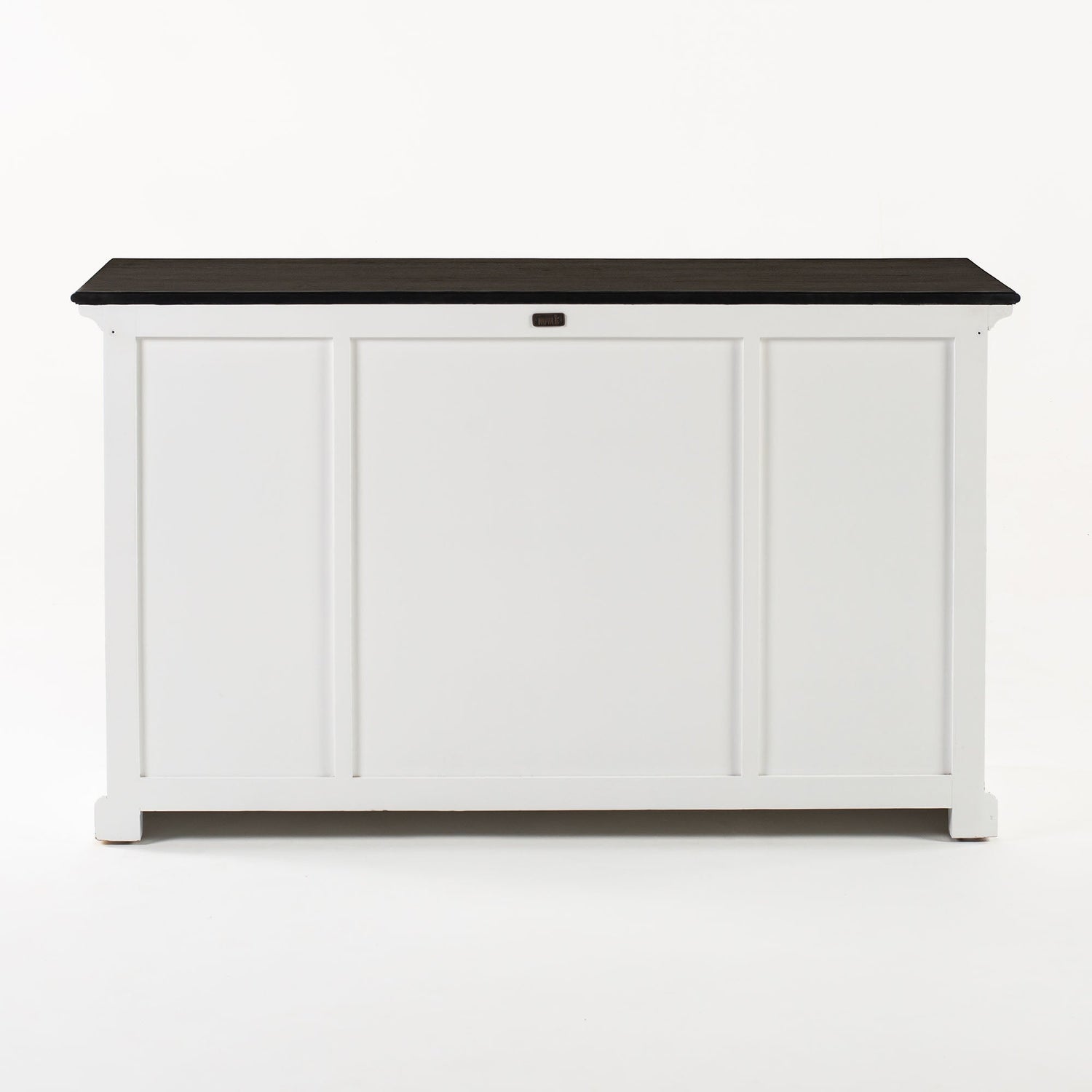 Halifax Contrast sideboard with 4 doors and 3 drawers