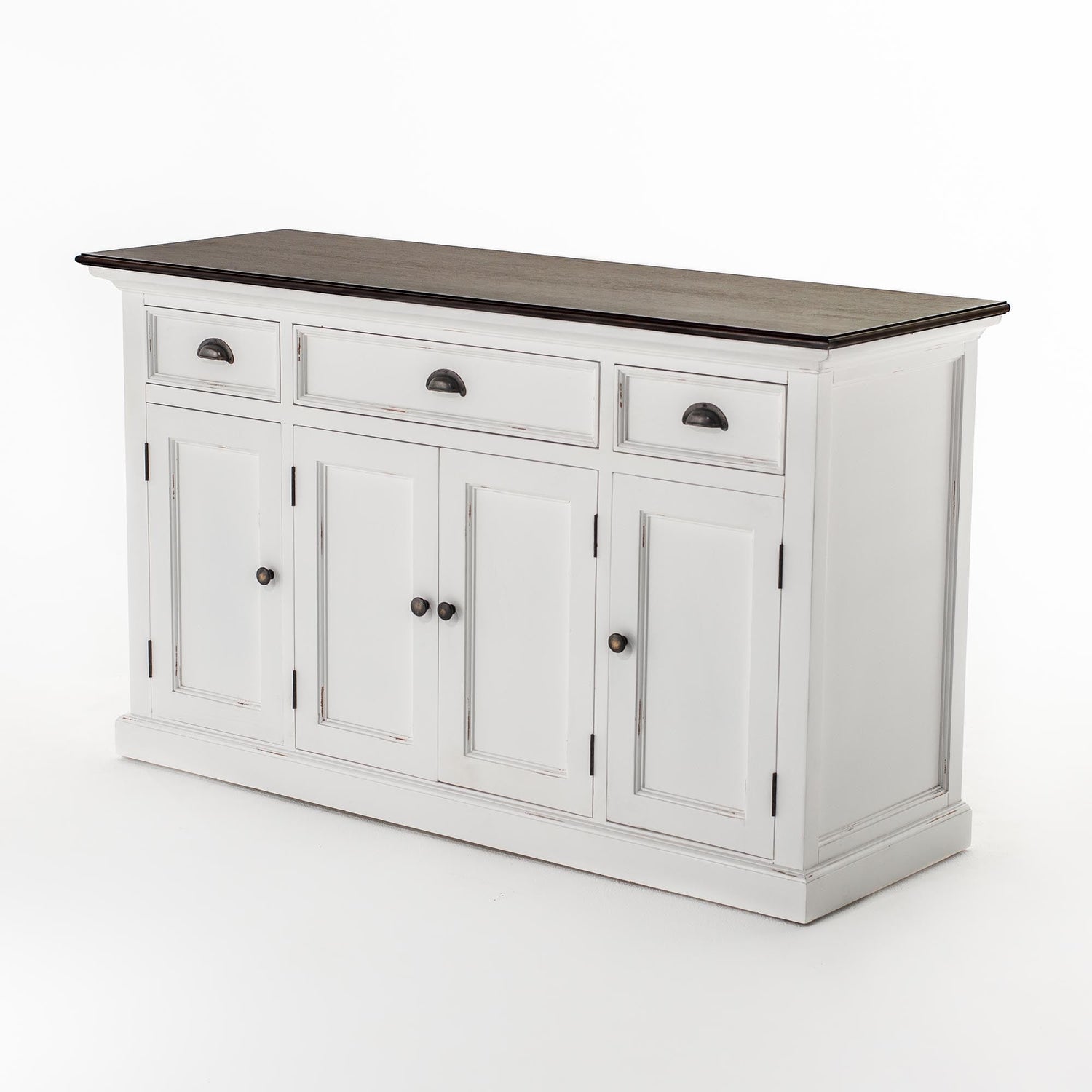 Halifax accent sideboard with 4 doors and 3 drawers