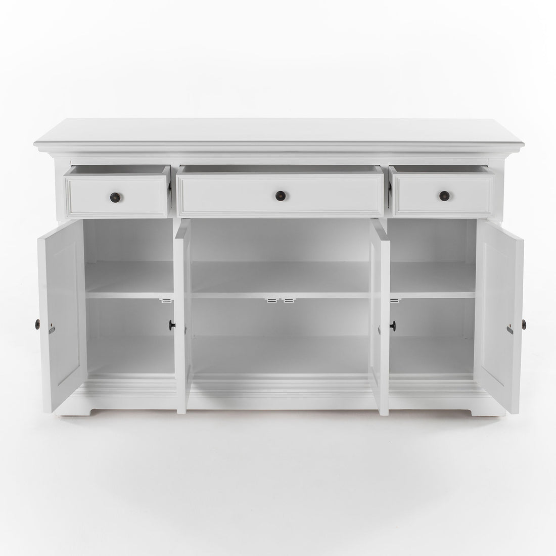 Provence sideboard with 4 doors and 3 drawers