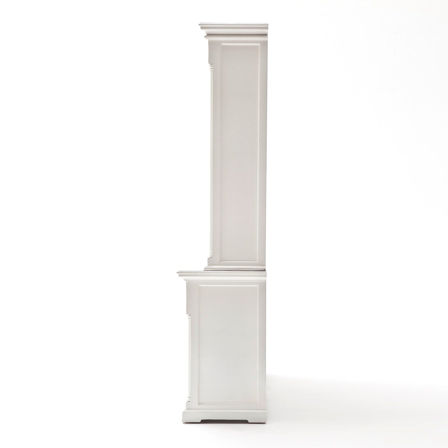 Provence Højskænk med reol - NovaSolo - DesignGaragen.dk