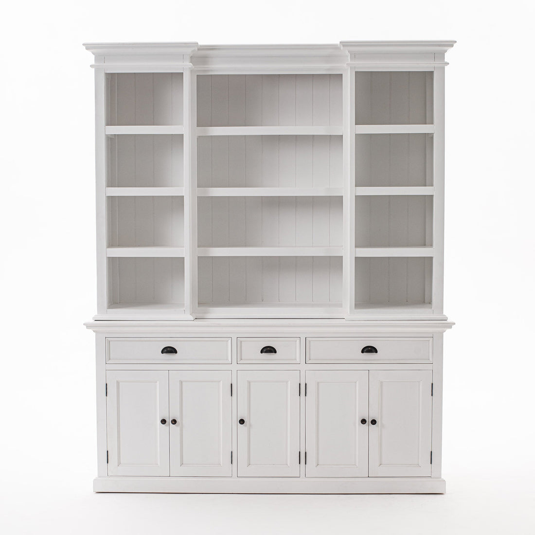 Halifax kitchen shelf with 5 doors 3 drawers