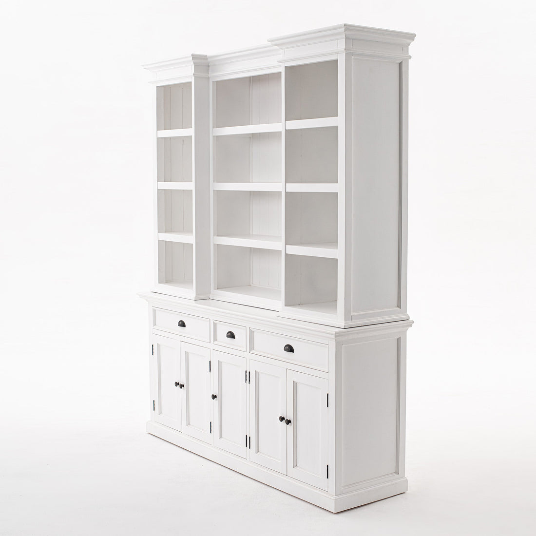 Halifax kitchen shelf with 5 doors 3 drawers