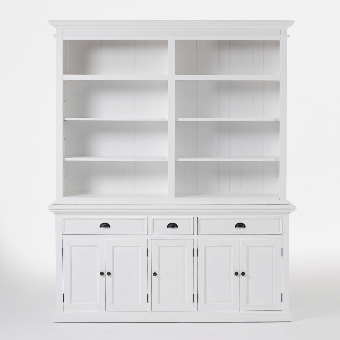 Halifax shelf with 5 doors 3 drawers