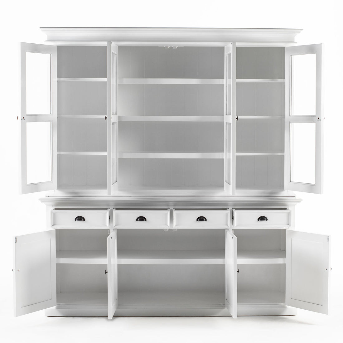 Halifax shelf with 4 glass doors