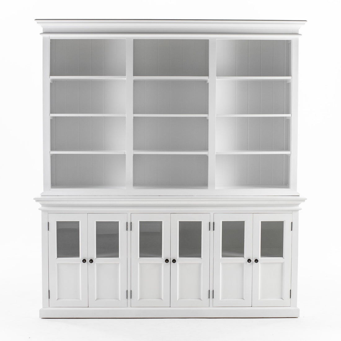 Halifax shelf with 6 glass doors