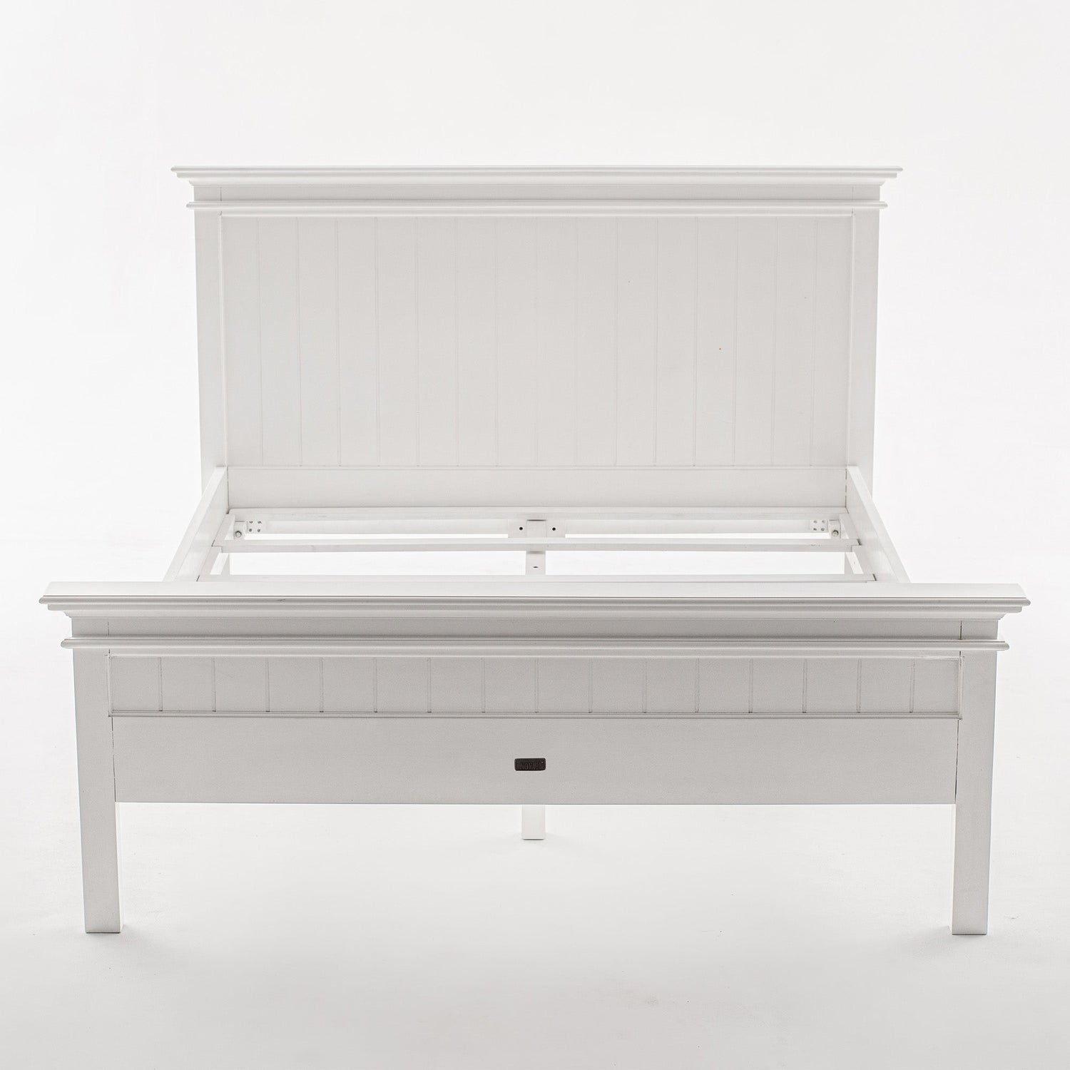 Halifax White Bed - Queen Size Send