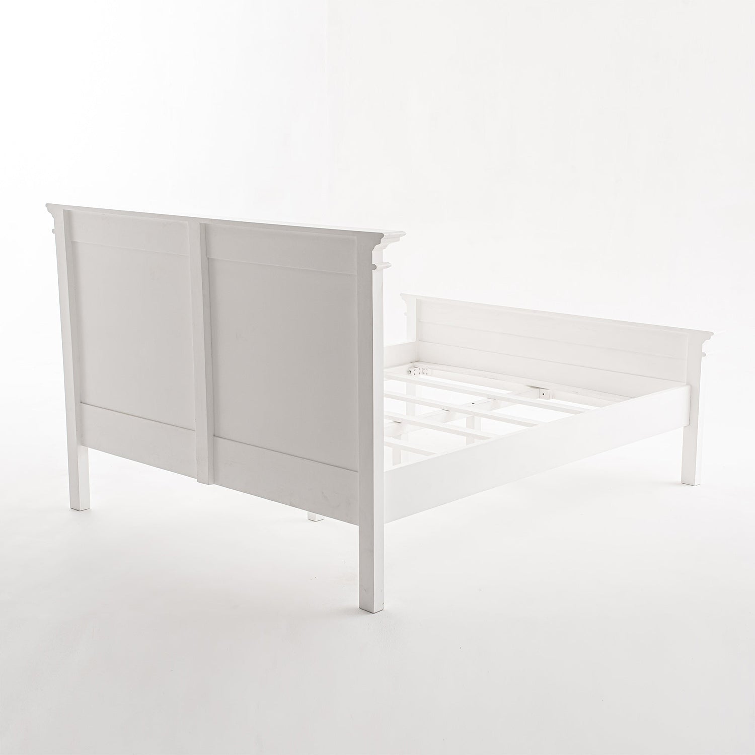 Halifax White Bed - Queen Size Send