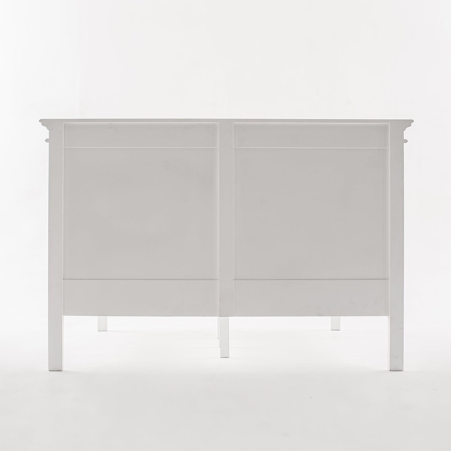 Halifax White Bed - Queen Size Send