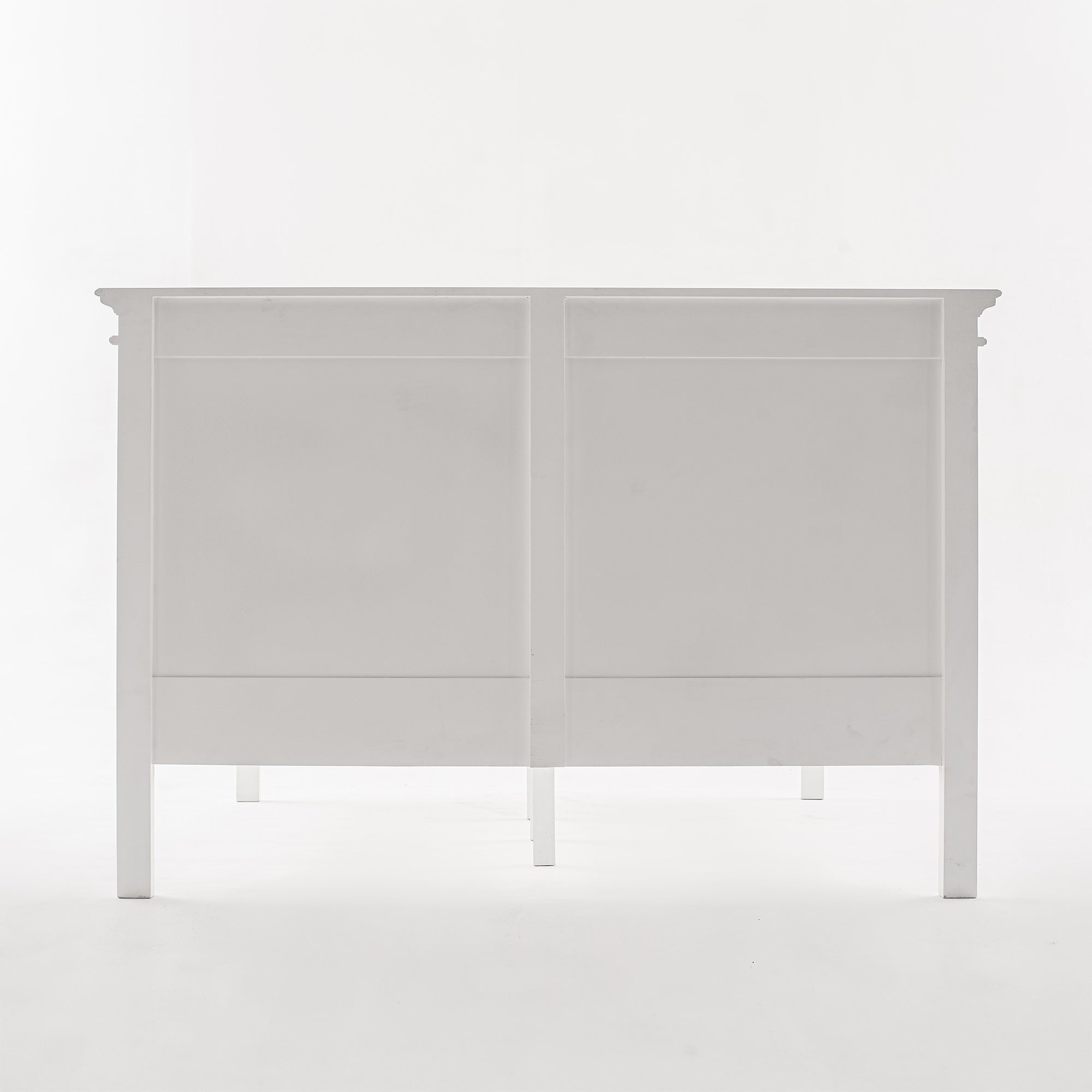 Halifax White Bed - Queen Size Send