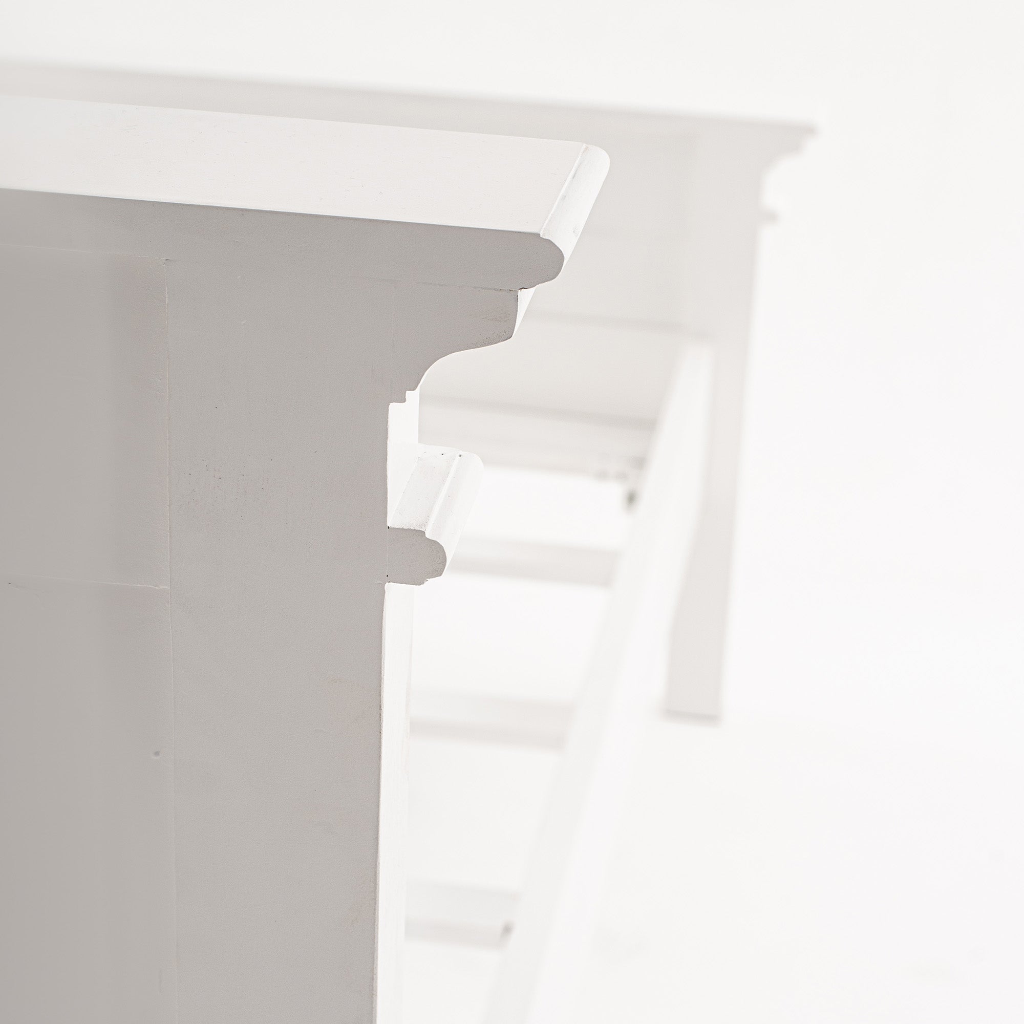 Halifax White Bed - Queen Size Send