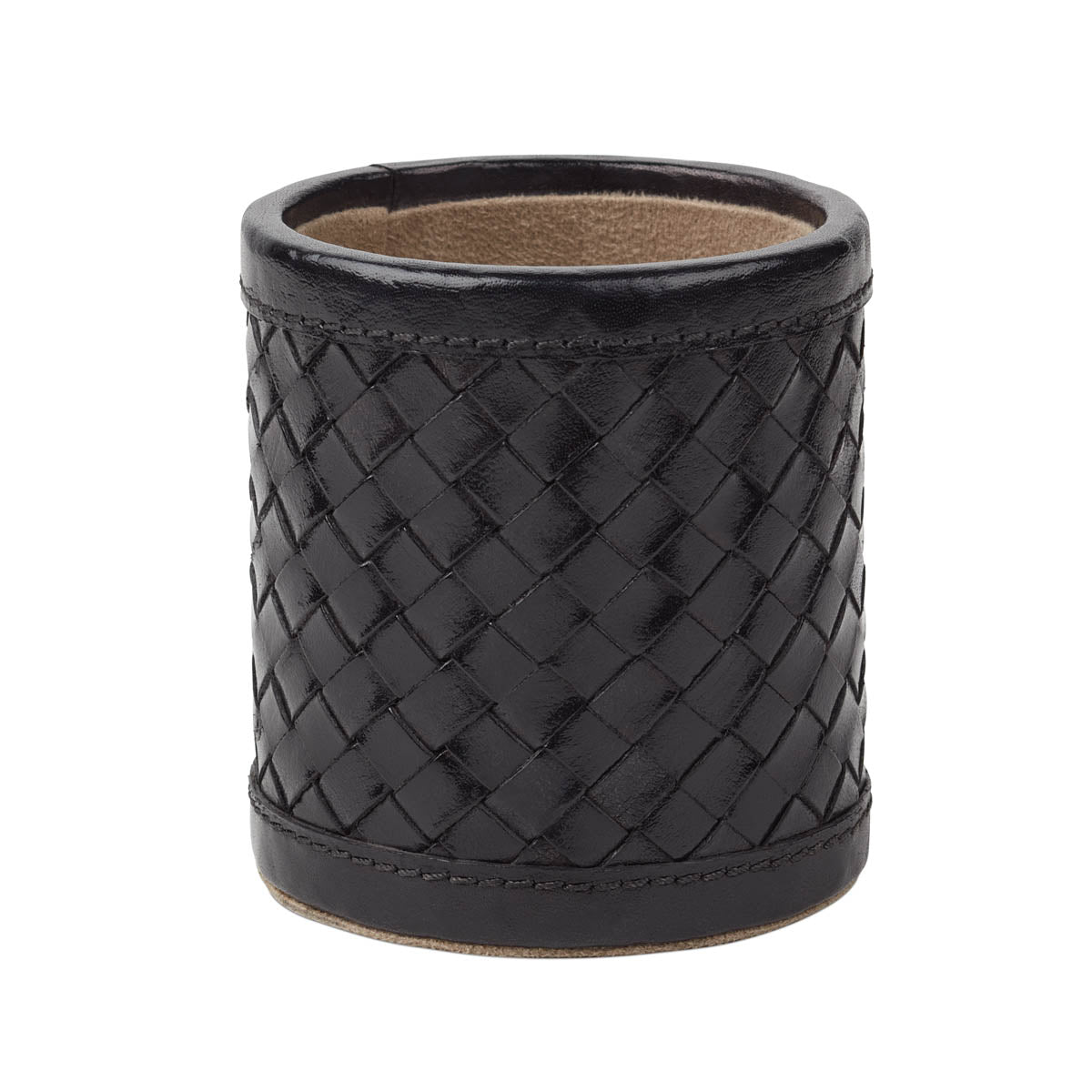 Pencil holder | Calf leather | South America