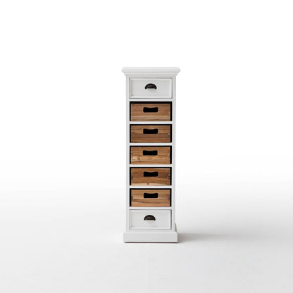 Halifax Høj kommode med 2 skuffer og 5 kurveskuffer - NovaSolo - DesignGaragen.dk