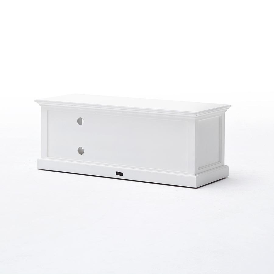 Halifax TV table with 2 drawers 120.00 cm