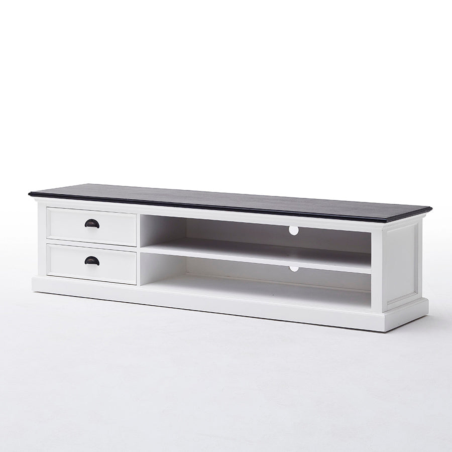 Halifax Contrast TV table with 2 drawers 180.00 cm