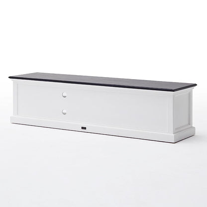 Halifax Contrast TV table with 2 drawers 180.00 cm
