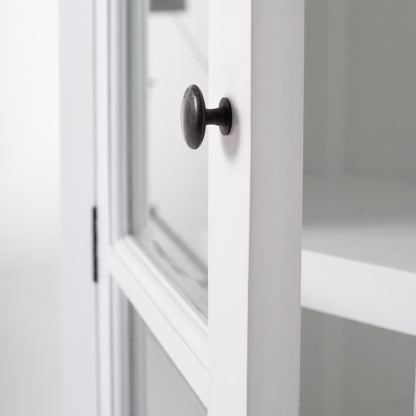 Halifax Vitrineskab med 2 glaslåger - NovaSolo - DesignGaragen.dk