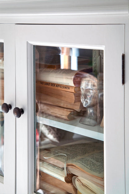 Halifax display cabinet with 4 glass doors