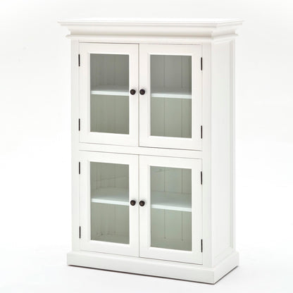 Halifax display cabinet with 4 glass doors