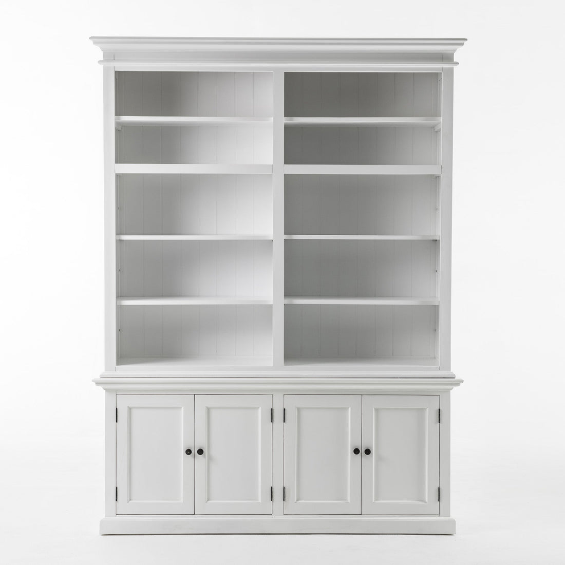 Halifax double shelf with 4 doors