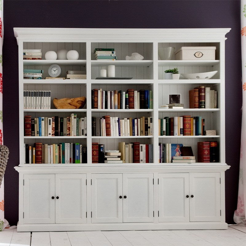 Halifax Triple shelf with 6 doors